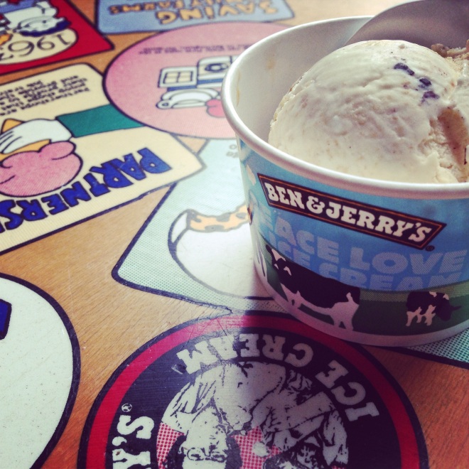 A trip to VT would not me complete without a trip to Ben & Jerry's in Waterbury.