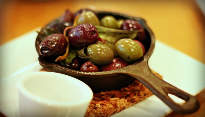 Iron Skillet Olives